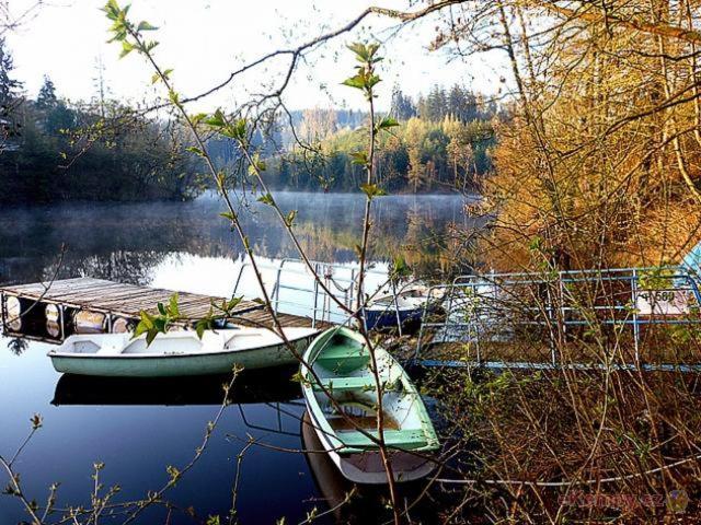 Duha Pastviny Hotel Buitenkant foto